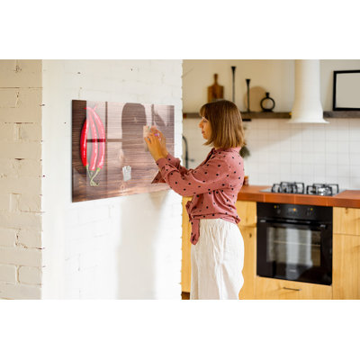 Magnetic Glass Dry Erase Board