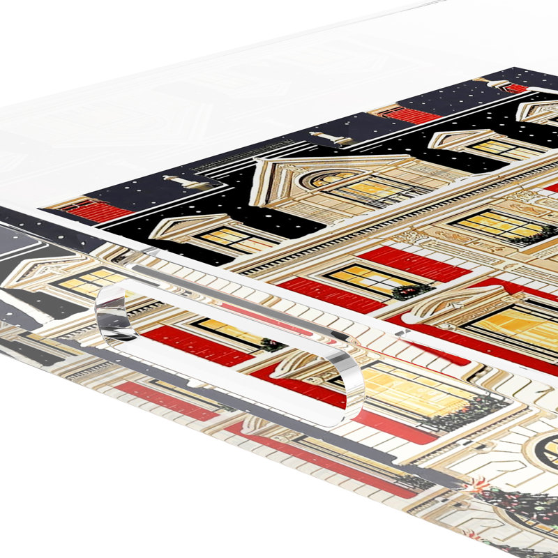 Acrylic Decorative Tray