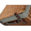 Wicker Basket with Lining-1533783569