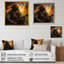 «Rasta Reggae Man Paying Guitare» sur toile-1841482102-1841482105