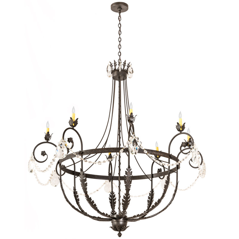 Lustre large 8 lumières Acai
