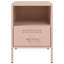 Bedside Cabinets 2 pcs 36x39x50,5 cm Steel-743405772