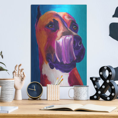 «Pit Bull - Tasty» par Dawg Painter