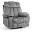 Fauteuil inclinable de massage ergonomique avec fonctions avancées pour une détente ultime