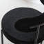 50cm H Teddy Upholstered Metal Side Chair-114193735-123191245