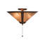 3 - Light Flush Mount