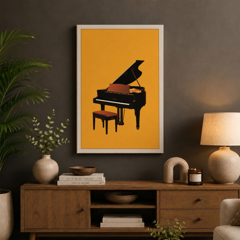 Print, 36x24 - 91.4 x 61.0 cm, Terracotta Border