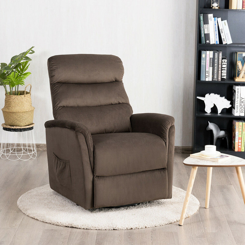 Cassius Upholstered Power Recliner