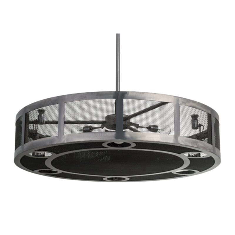 Paloma Golpe Downrod Ceiling Fan