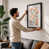 Unframed
