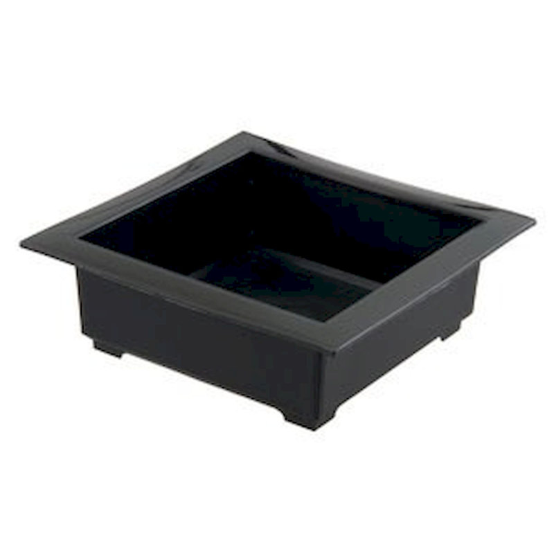 Enciso Saucer Plant Stand, 2.5" H x 7.75" W x 5.5" D