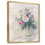 Bouquet abstrait de pivoines blanches II - reproduction d'art sur toile-111815527-111815513