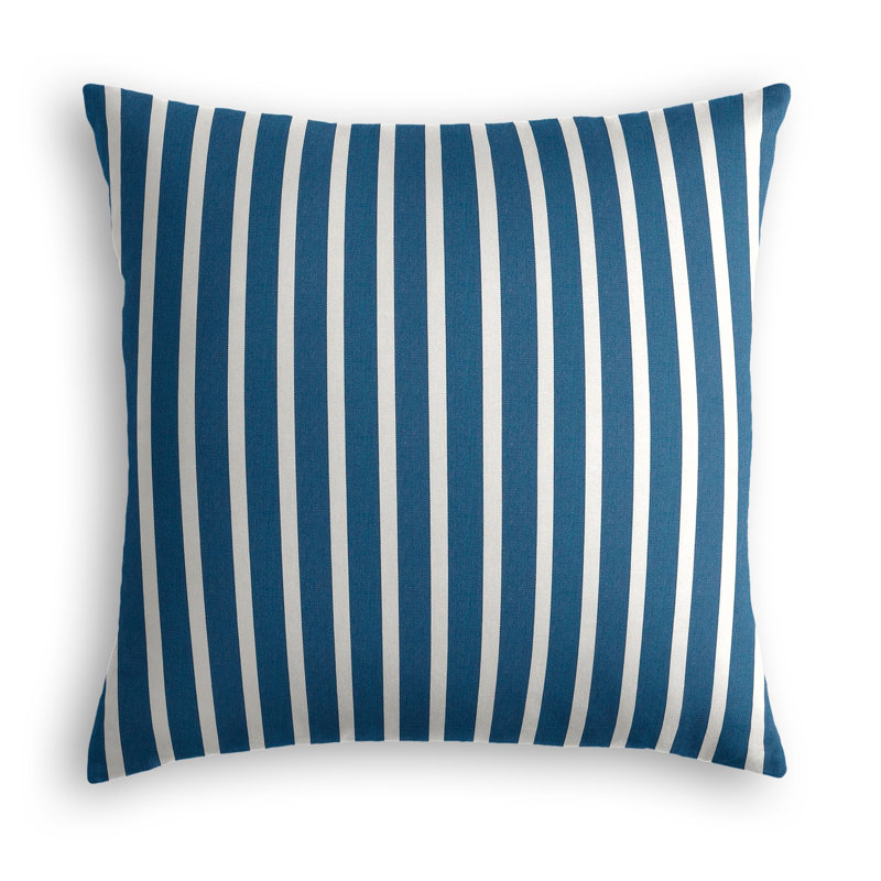 Housse de coussin d'extérieur carré Sunbrella, 18 po x 18 po x 6 po, Bleu