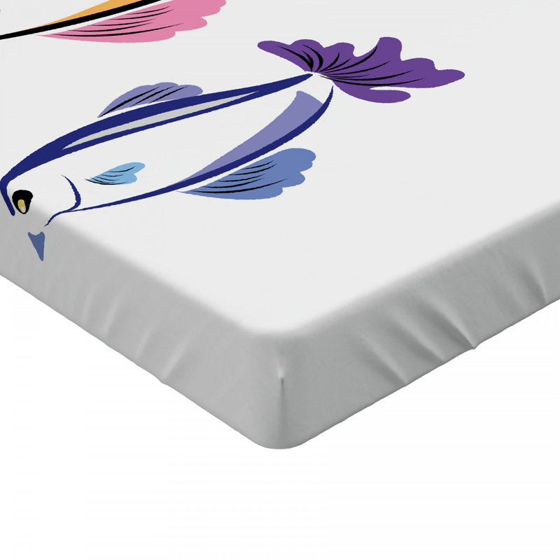 Microfiber Fitted Sheet, Full Fitted Sheet