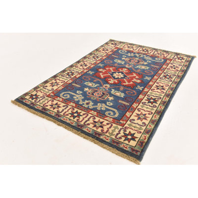 Tapis bleu marine Pascoe