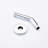5 Mode Handheld High Shower, Finish, Abs Head Adjustable Settings, ,-120883100