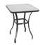 Square Metal Outdoor Bistro Table , 68.5cm cm W 68.5cm cm D