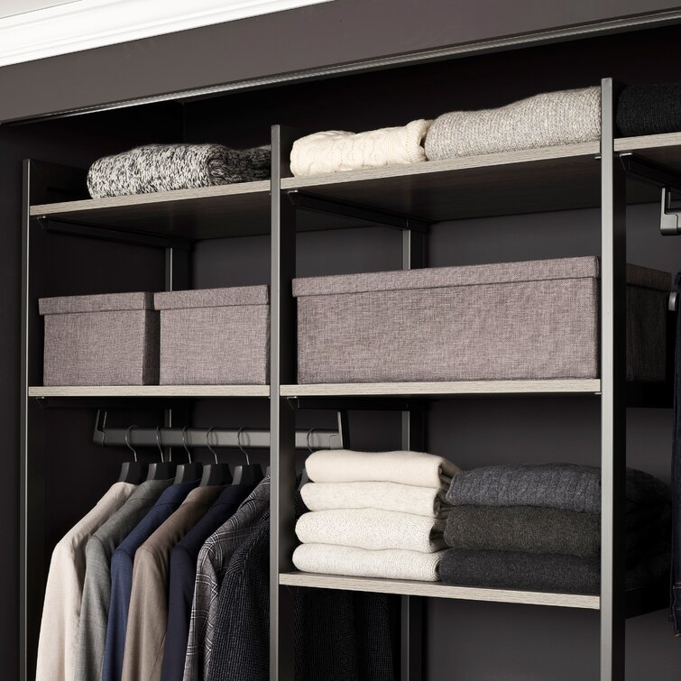 REACHING THE TOP — LA CLOSET DESIGN