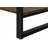 Accent Table, Console, Entryway, Narrow,Living Room, Bedroom, Metal, Contemporary-1741250720