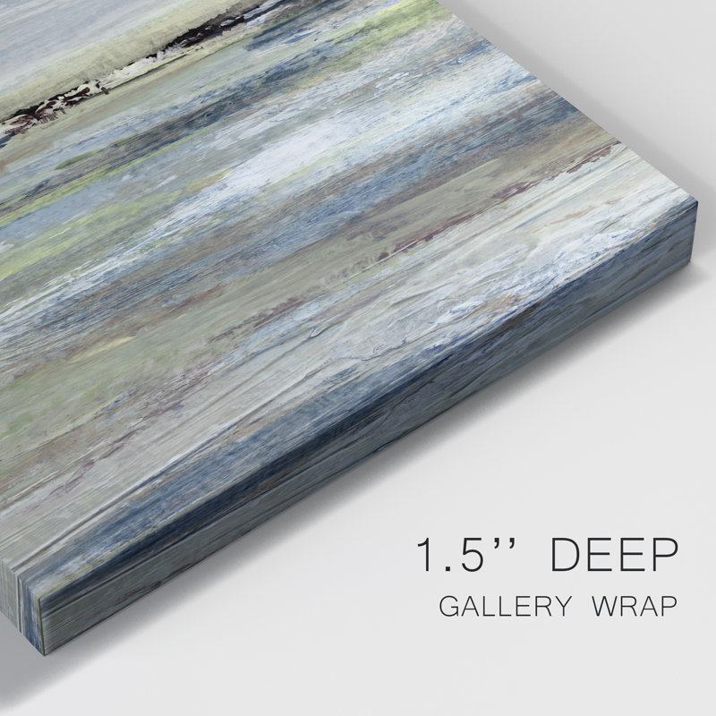 Wetlands I - Impression sur toile tendue, H 18 po x l 12 po x P 1 po
