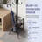 Freestanding Coat Rack with Umbrella Holder