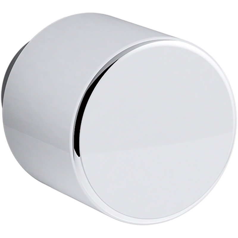 Helst Cabinet Knob, Polished Chrome