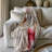 Fuchsia Expression - 1 Piece Premium Sherpa Blanke Throw Blanket-191359887