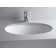 Cheviot Products 13.75'' Vitreous China Oval Bathroom Sink with Overflow