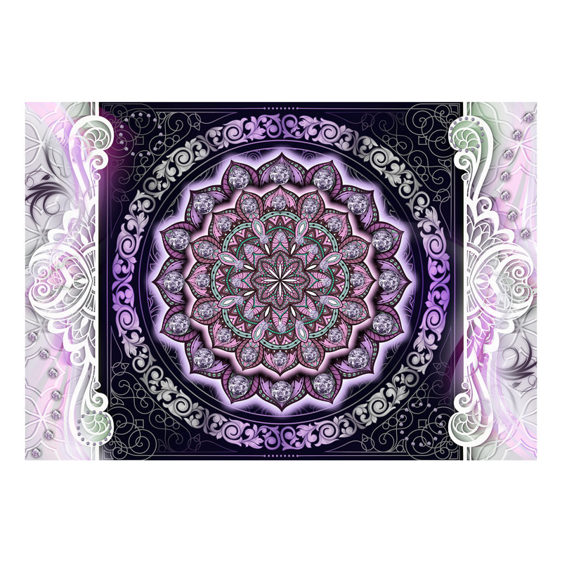 Dzonatans Textured Matte Peel & Stick Mural, 245cm W x 343cm L