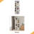 Rotating Shoe Rack Tower, 7-Tier Spinning Shoe Rack, Free Standing 360° Revolving Shoe Organizer, High Bottom Design Shoe Tower Spinning Storage Lazy Susany-712638251