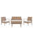 Caton 4 - Person Seating Group with Cushions