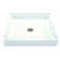 Durabase 42'' W 42'' D Square Single Shower Base