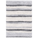 Ashleigh-Louise Shag 800 Performance Striped Rug