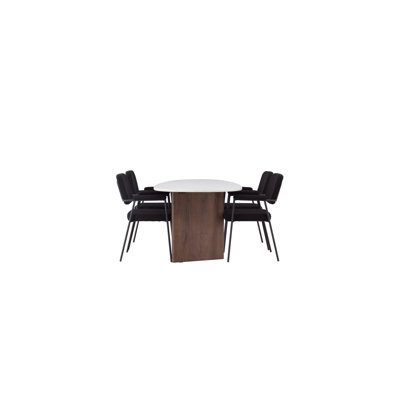Cobb 4 - Person Dining Set