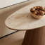 Console de style français en pierre frittée-129180154