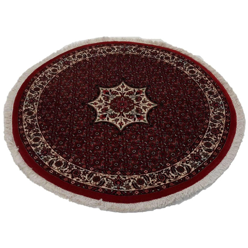 Katalynna Oriental Area Rug in Red