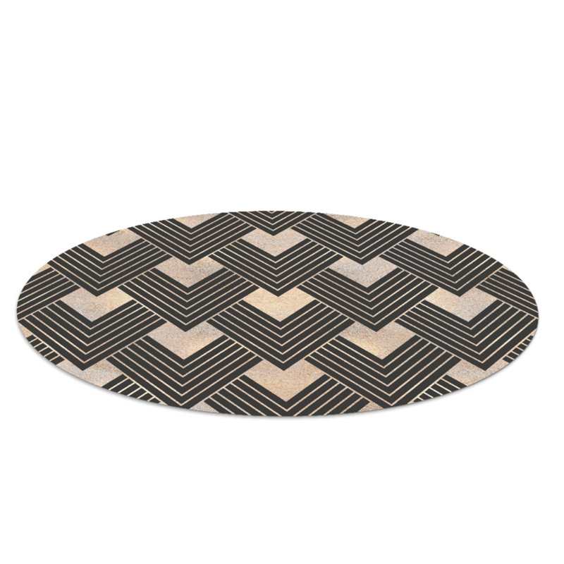 Edouard Hard Floor Straight Round Chair Mat