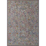 Rainbows Hand-Tufted Wool Area Rug