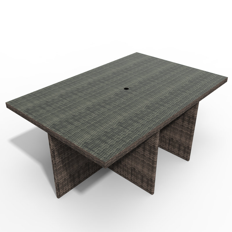 Frederica Outdoor Dining Table Only