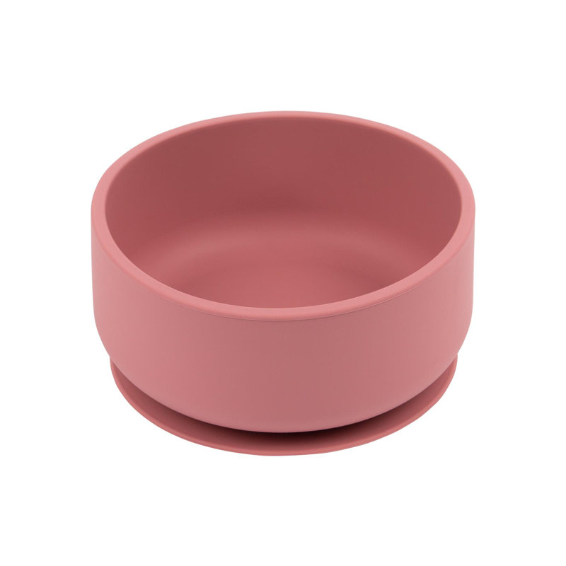 Tiny Dining - Baby Silicone Suction Bowls, Pink