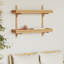 Bamboo Bracket Shelf-1446402820
