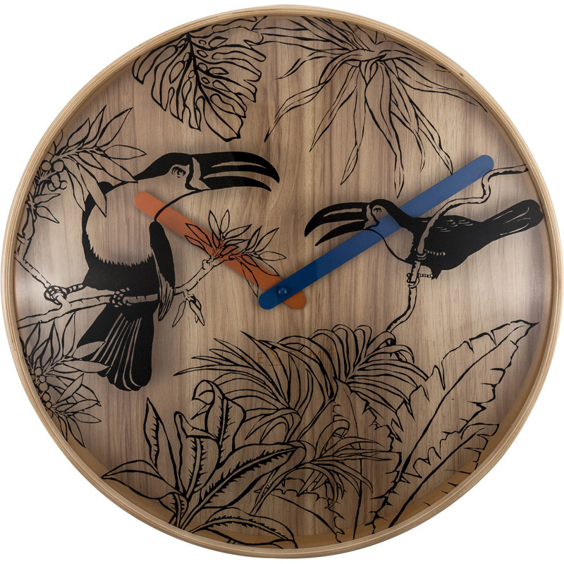 Horloge murale 15,75 po Wanda