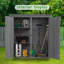 Armoire d'extérieur en bois massif Lean-To-85638034