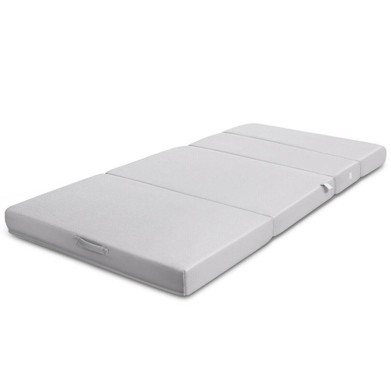 Matelas pour canapé-lit Alwyn Home Camas, Simple