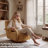 Swivel Upholstered Accent Armchair-35629145