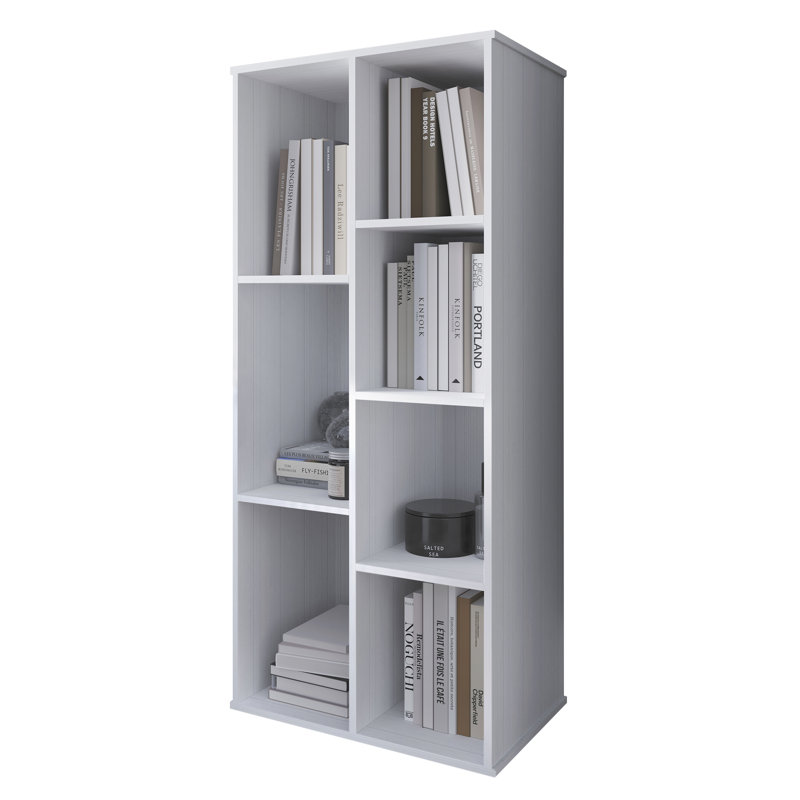 Colello Bookcase, White