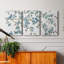 Bluebirds en fleurs - Toile tendue avec châssis de qualité supérieure - Prêt à être accroché-1380657064