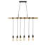 Tibbitts 6-Light Kitchen Island Chandelier
