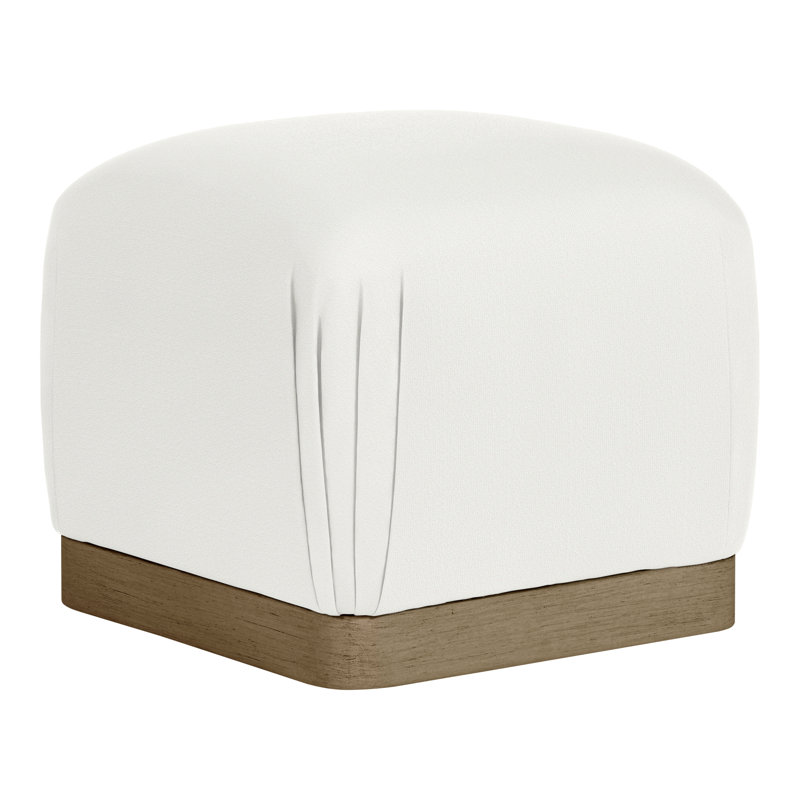 Nola Square Ottoman, Tommy Snow, Hampton