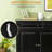 Accent Cabinet with 2 Drawers and Adjustable Shelves-1614405406